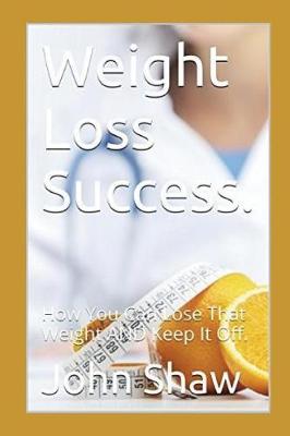 Book cover for Weight Loss Success.