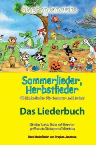 Cover of Sommerlieder, Herbstlieder - 40 Kinderlieder F r Sommer Und Herbst