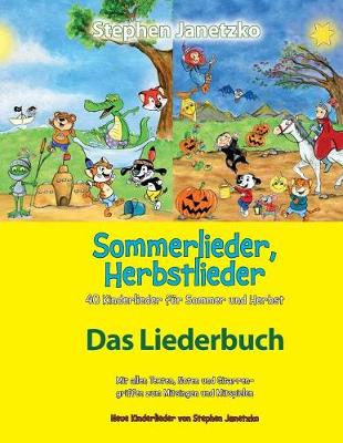 Book cover for Sommerlieder, Herbstlieder - 40 Kinderlieder F r Sommer Und Herbst