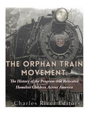 Book cover for The Orphan Train Movement