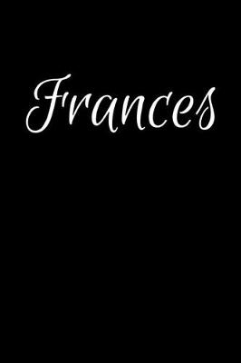 Book cover for Frances