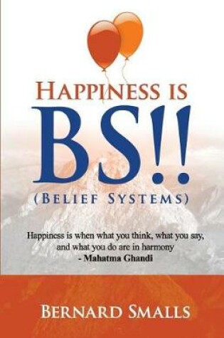 Cover of HAPPINESS is B.S.!!