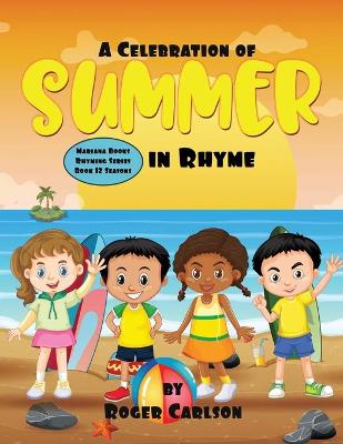 Book cover for A Celebration of Summer in Rhyme