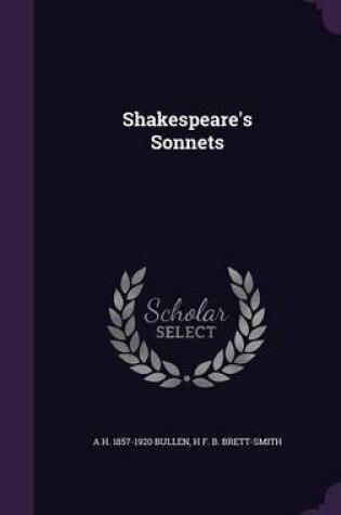 Cover of Shakespeare's Sonnets