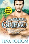 Book cover for Un Aroma a Griego (Edición de Letra Grande)