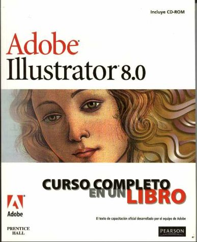 Book cover for Adobe Illustrator 8.0 - Con 1 CD Curso Completo