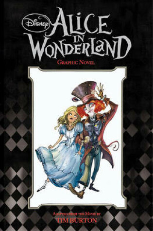 Cover of Disney's Alice in Wonderland Graphic Novel