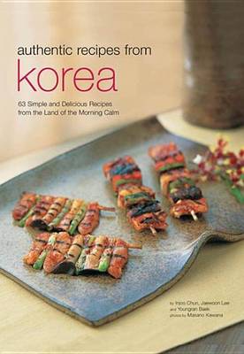 Book cover for Authentic Recipes from Korea