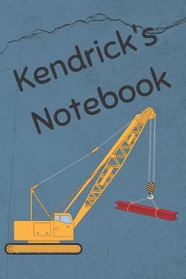 Cover of Kendrick's Notebook