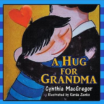 Book cover for A Hug for Grandma