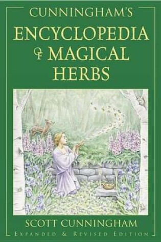 Cover of Cunningham's Encyclopedia of Magical Herbs