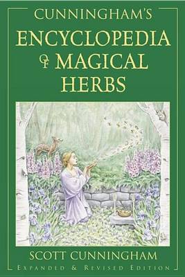 Book cover for Cunningham's Encyclopedia of Magical Herbs