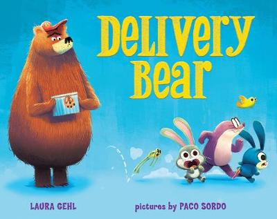 Book cover for Delivery Bear