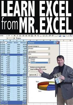 Book cover for Learn Excel from Mr. Excel: 277 Excel Mysteries Solved