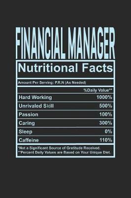 Book cover for Financial Manager Nutritional Facts