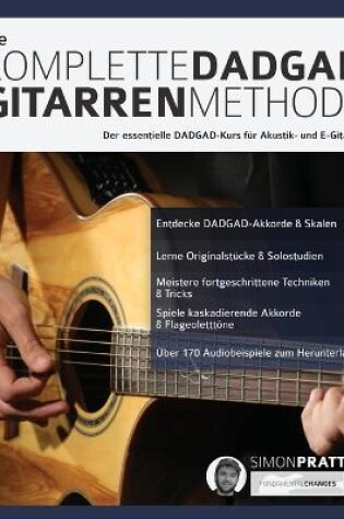 Cover of Die komplette DADGAD Gitarrenmethode