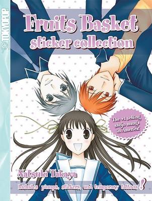 Book cover for Fruits Basket Sticker Collection