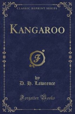 Cover of Kangaroo (Classic Reprint)