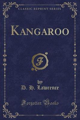 Book cover for Kangaroo (Classic Reprint)