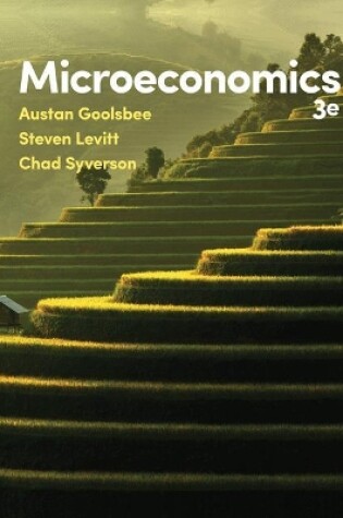 Cover of Microeconomics (International Edition)