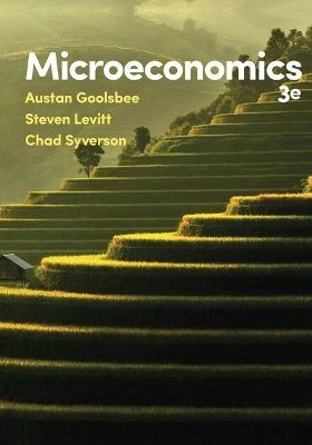 Book cover for Microeconomics