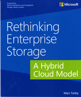 Book cover for Rethinking Enterprise Storage