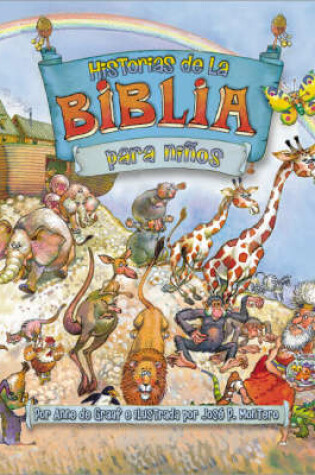 Cover of Historias de La Biblia