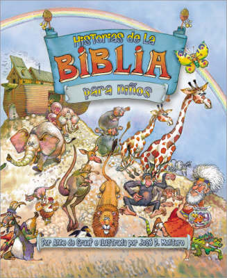 Book cover for Historias de La Biblia