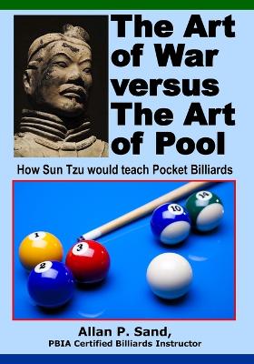 Book cover for The Art of War versus The Art of Pool