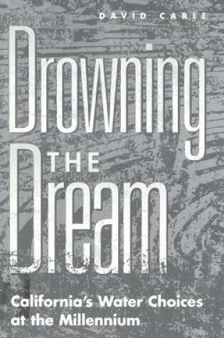 Cover of Drowning the Dream