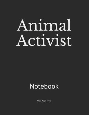 Book cover for Animal Activist