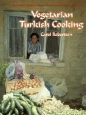 Book cover for Vegetarian Turkish Cooking