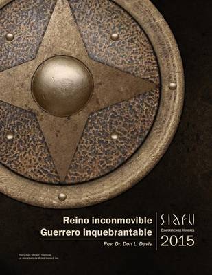 Book cover for Reino inconmovible, Guerrero inquebrantable