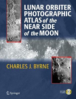 Book cover for Lunar Orbiter Photographic Atlas of the Near Side of the Moon