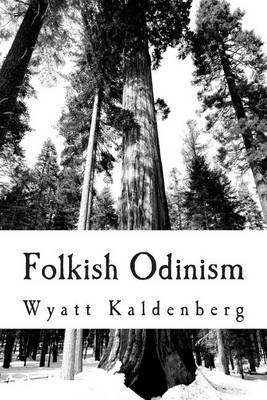 Book cover for Folkish Odinism