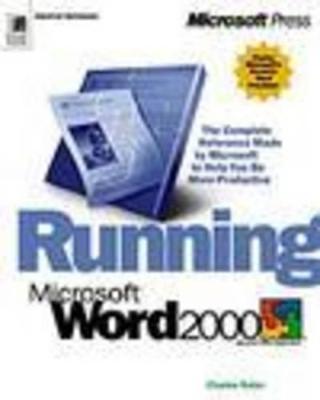 Book cover for Running Word 2000