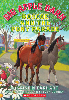 Book cover for Roscoe and the Pony Parade