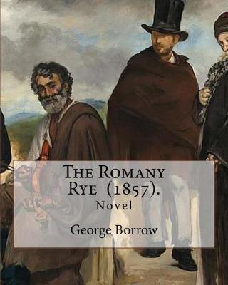 Book cover for The Romany Rye (1857). By