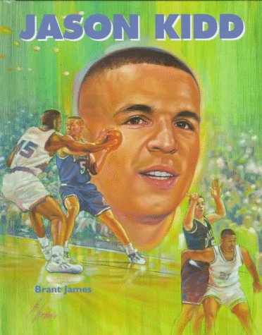 Book cover for Jason Kidd (NBA)(Oop)