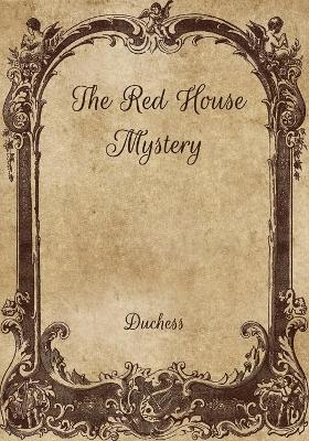 Book cover for The Red House Mystery