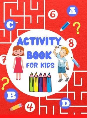 Book cover for Activity Book For Kids
