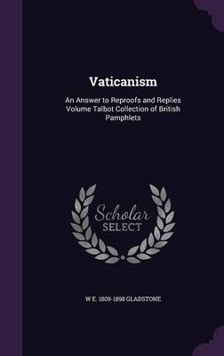 Book cover for Vaticanism