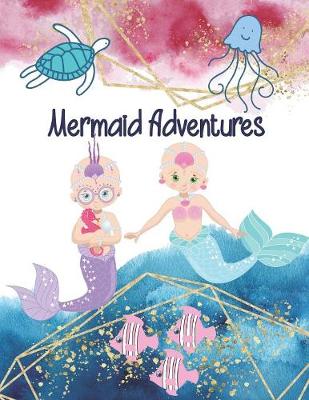 Book cover for Mermaid Adventures