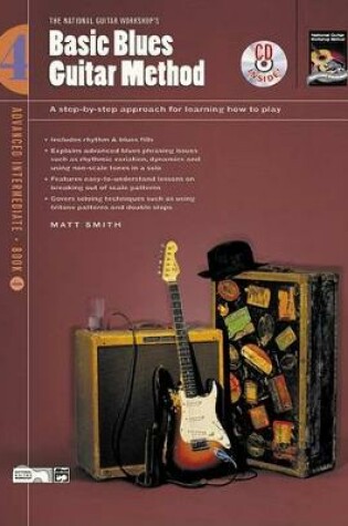 Cover of Basic Blues Guitar Method 4