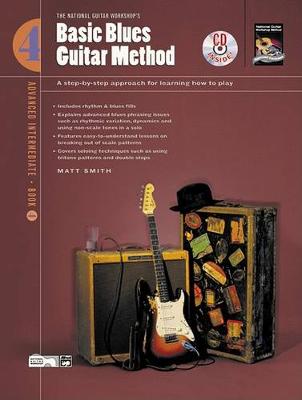 Book cover for Basic Blues Guitar Method 4