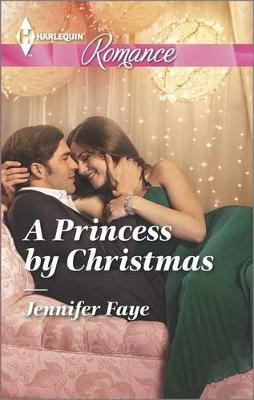 Book cover for A Princess by Christmas