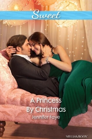 Cover of A Princess By Christmas