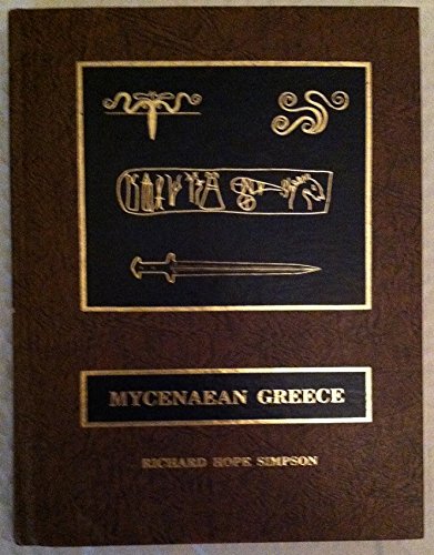 Book cover for Mycenaean Greece