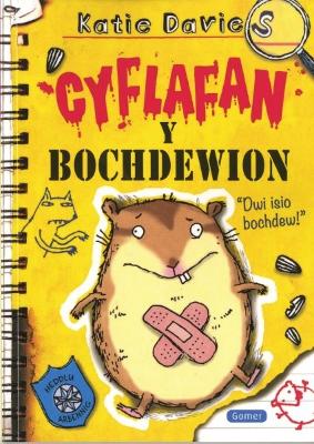 Book cover for Cyflafan y Bochdewion