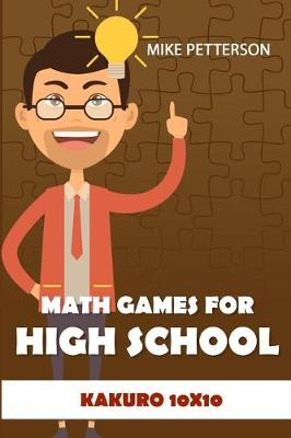 Book cover for Math Games For High School